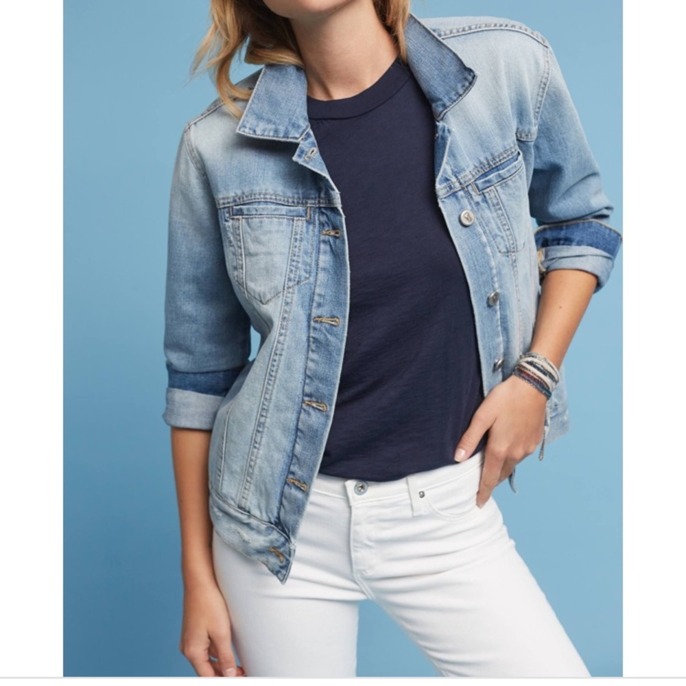 Anthropologie Jean Jacket!